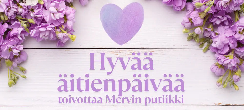 Äitienpäivän lahjaideat – pieniä tekoja suurta merkitystä