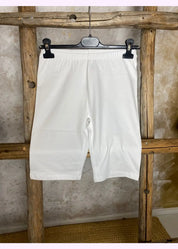 Biker shortsit zeze malus 684 valkoinen - caprit ja shortsit
