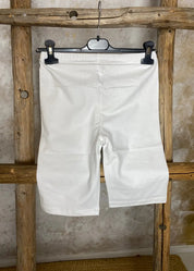 Biker shortsit zeze malus 684 valkoinen - caprit ja shortsit