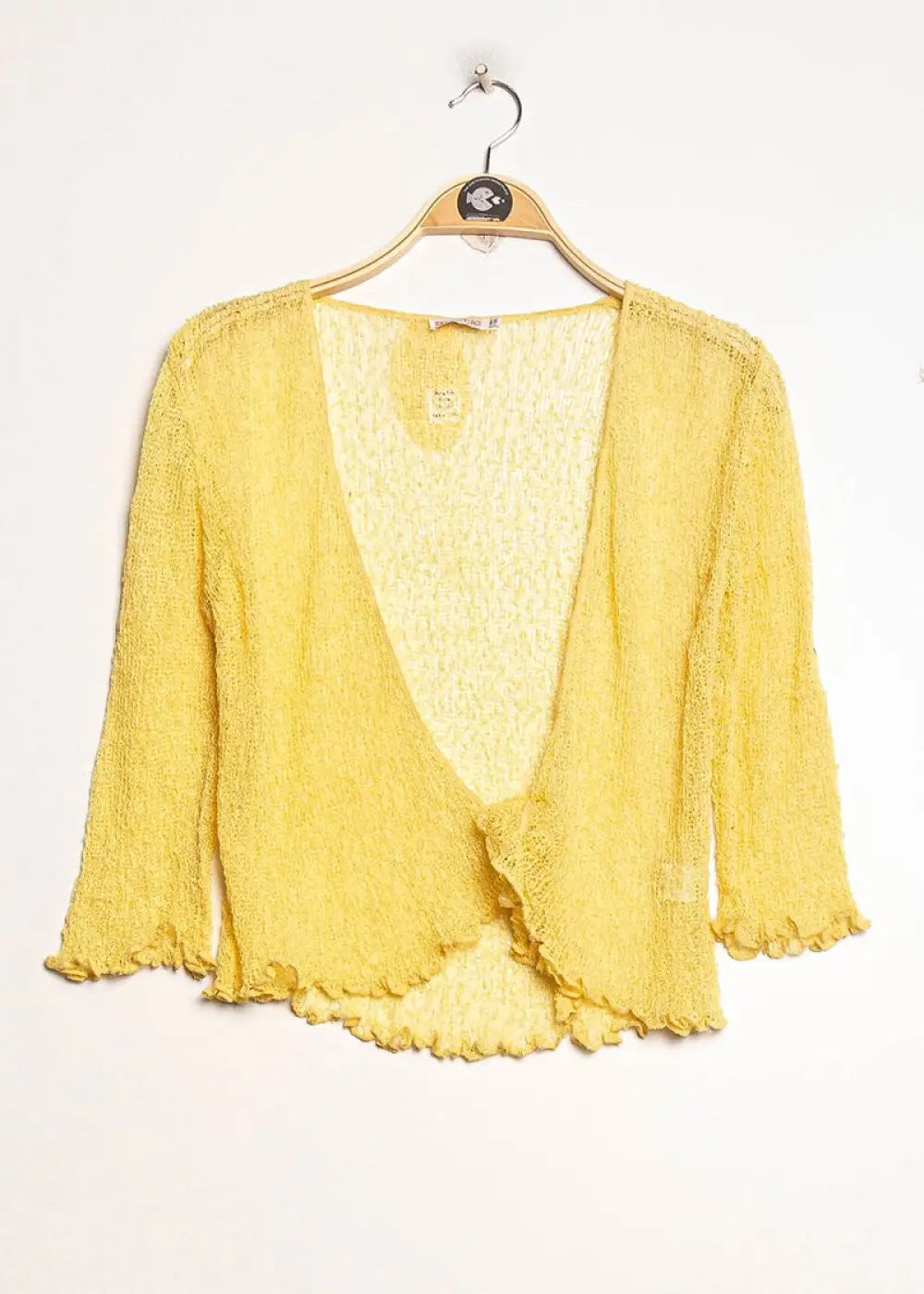 Bolero shrug eri värejä | keltainen 110 | neule