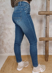Farkku mapp patti zip 8984 lahje 76 - farkku