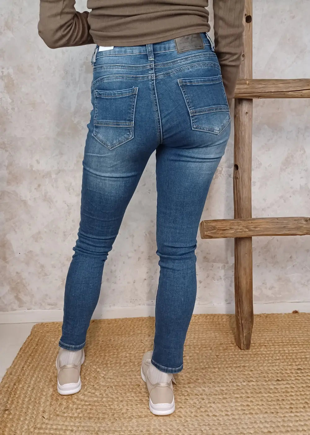 Farkku mapp patti zip 8984 lahje 76 - farkku