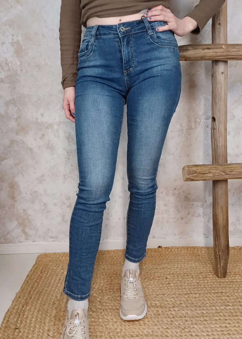 Farkku mapp patti zip 8984 lahje 76 - farkku