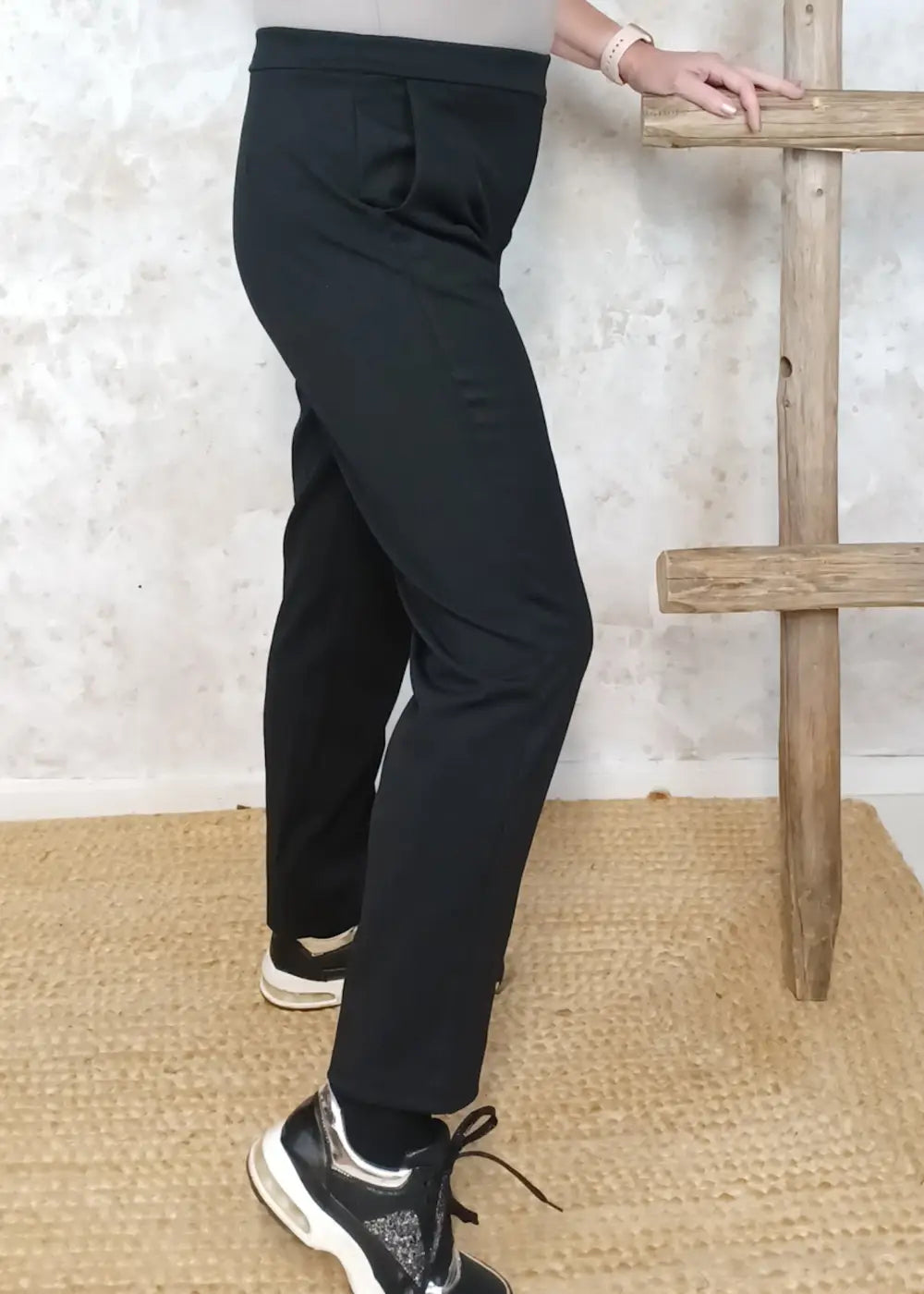 Housu moda musta - housut