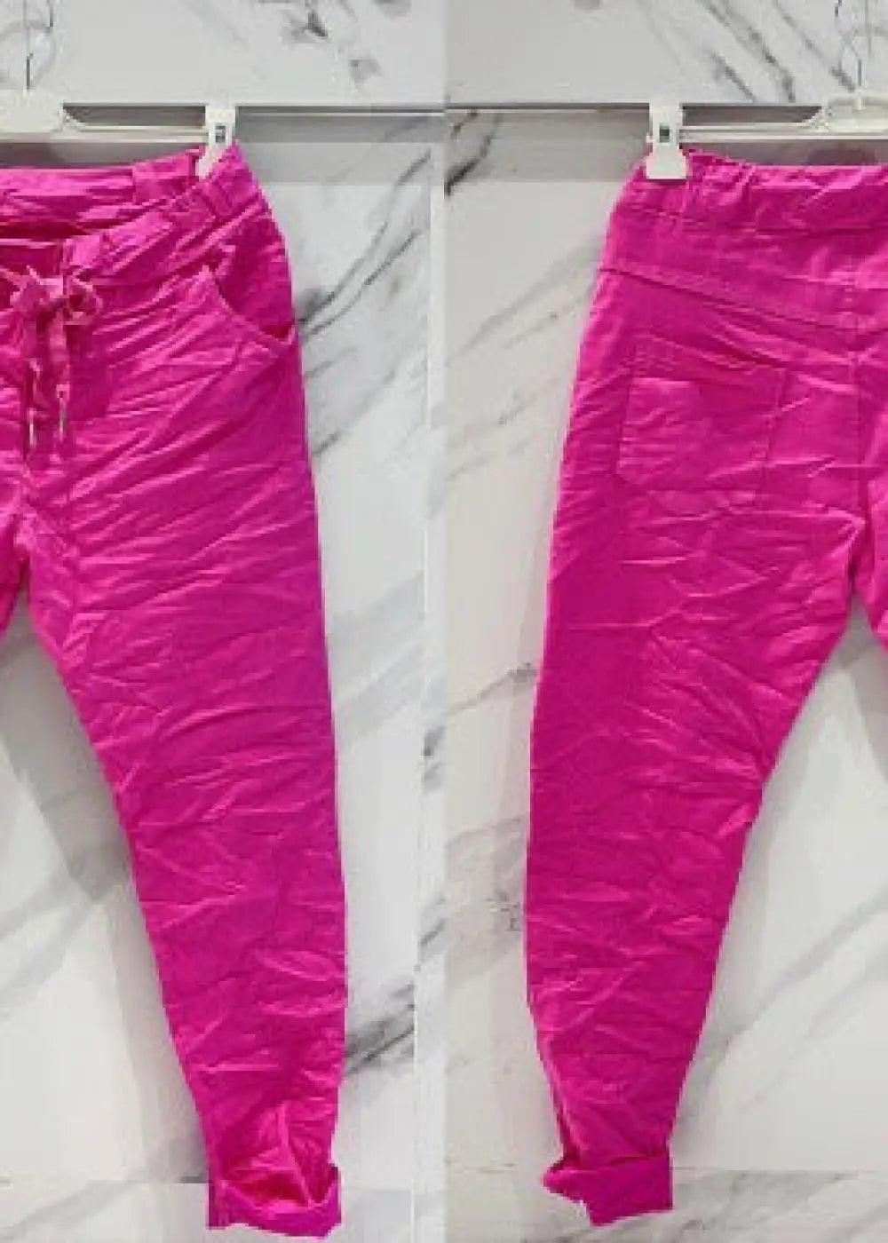 Housut flashstar eri värejä | pinkki | housut