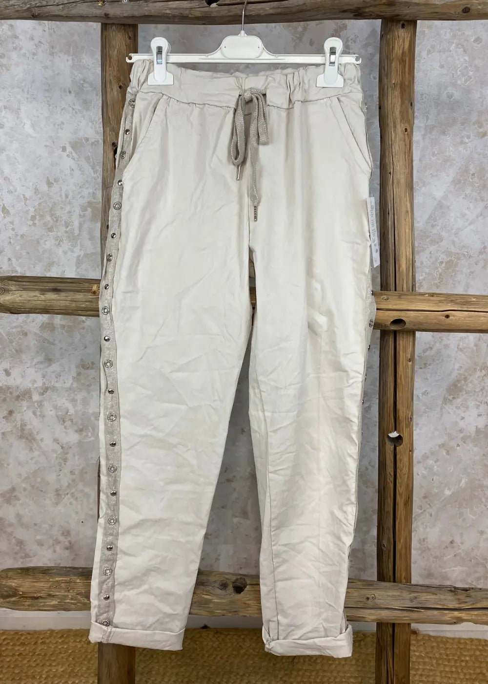 Housut round cl eri värejä | beige | housut