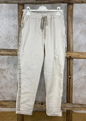 Housut round cl eri värejä | beige | housut