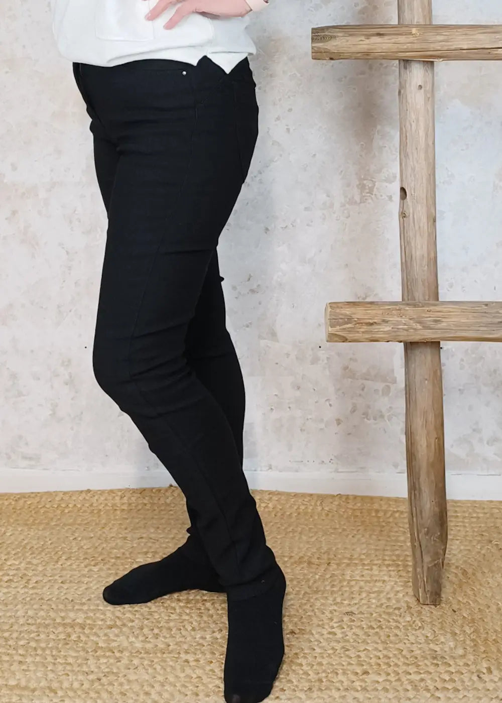 Housut ze-ze shape 3 slim leg - housut