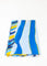 Huivi tracks fa 60061 eri värejä - blue - asuste