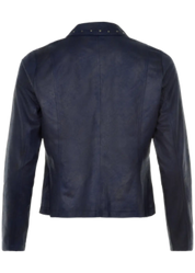 Jakku mapelina infront navy 0325 - takki