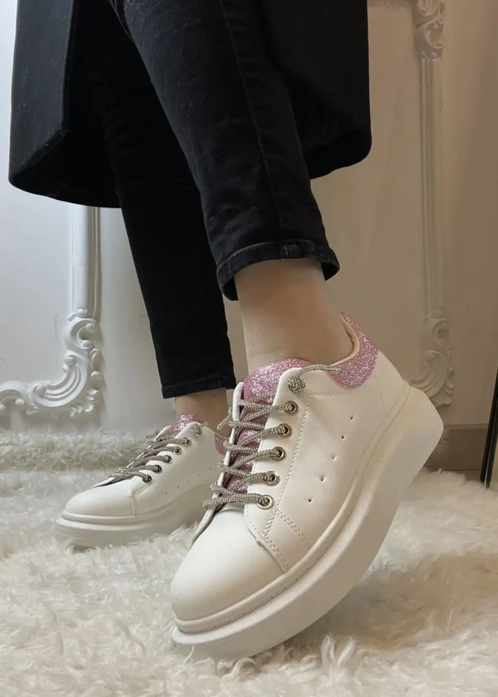Kengät sneaker 388 pinkki 0324