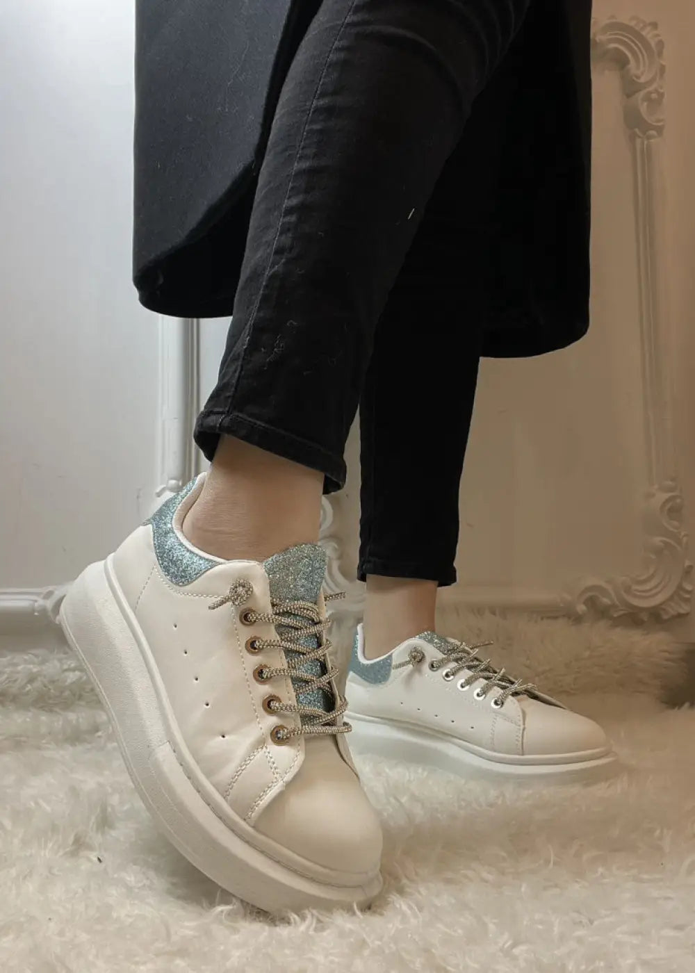 Kengät sneaker 388 sininen 0324