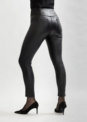 Koutattu jeggins housu ze-ze pixie 132 pitkä lahje - housut