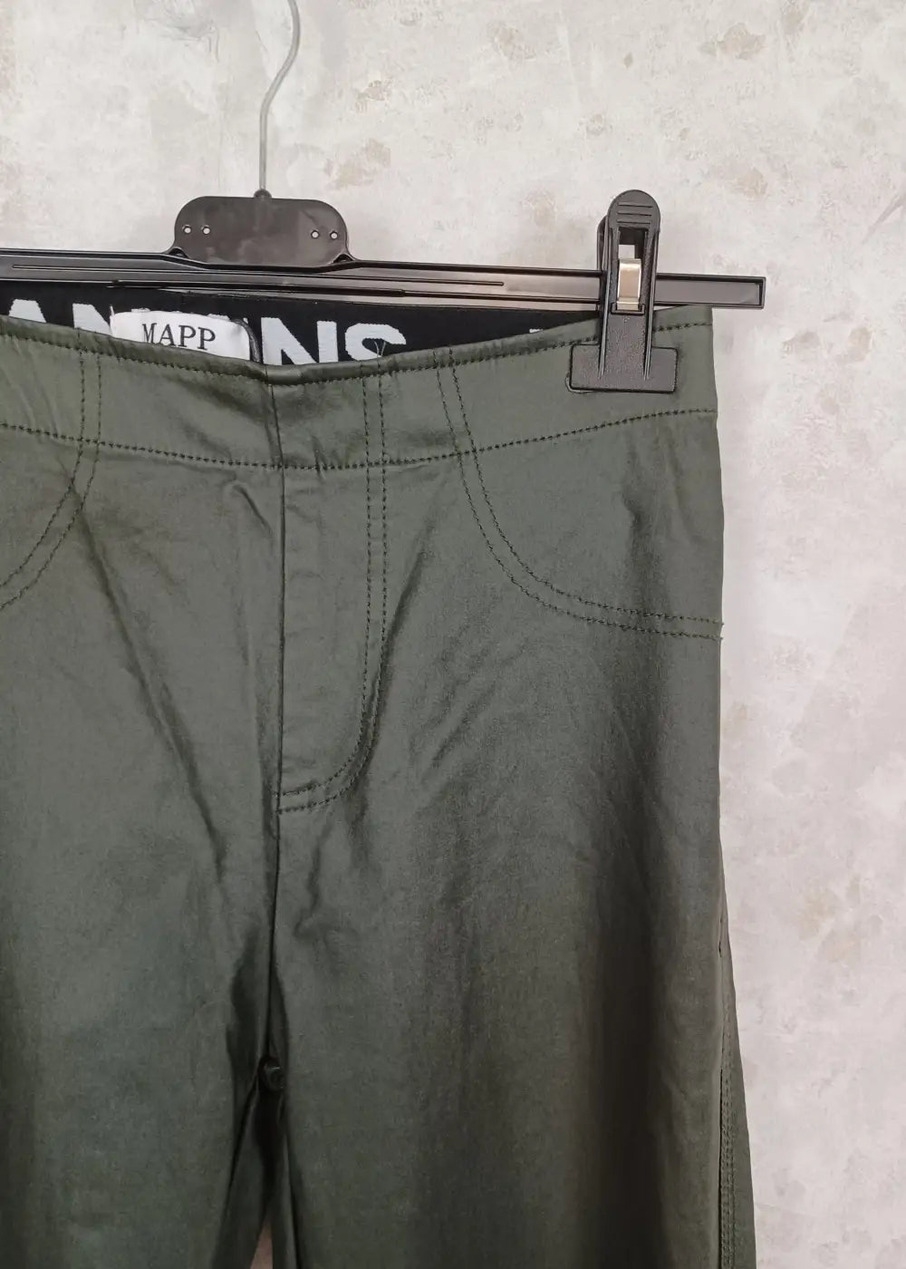 Koutattu leggins mapp aleia vihreä - housut