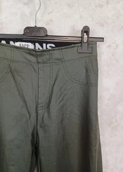 Koutattu leggins mapp aleia vihreä - housut