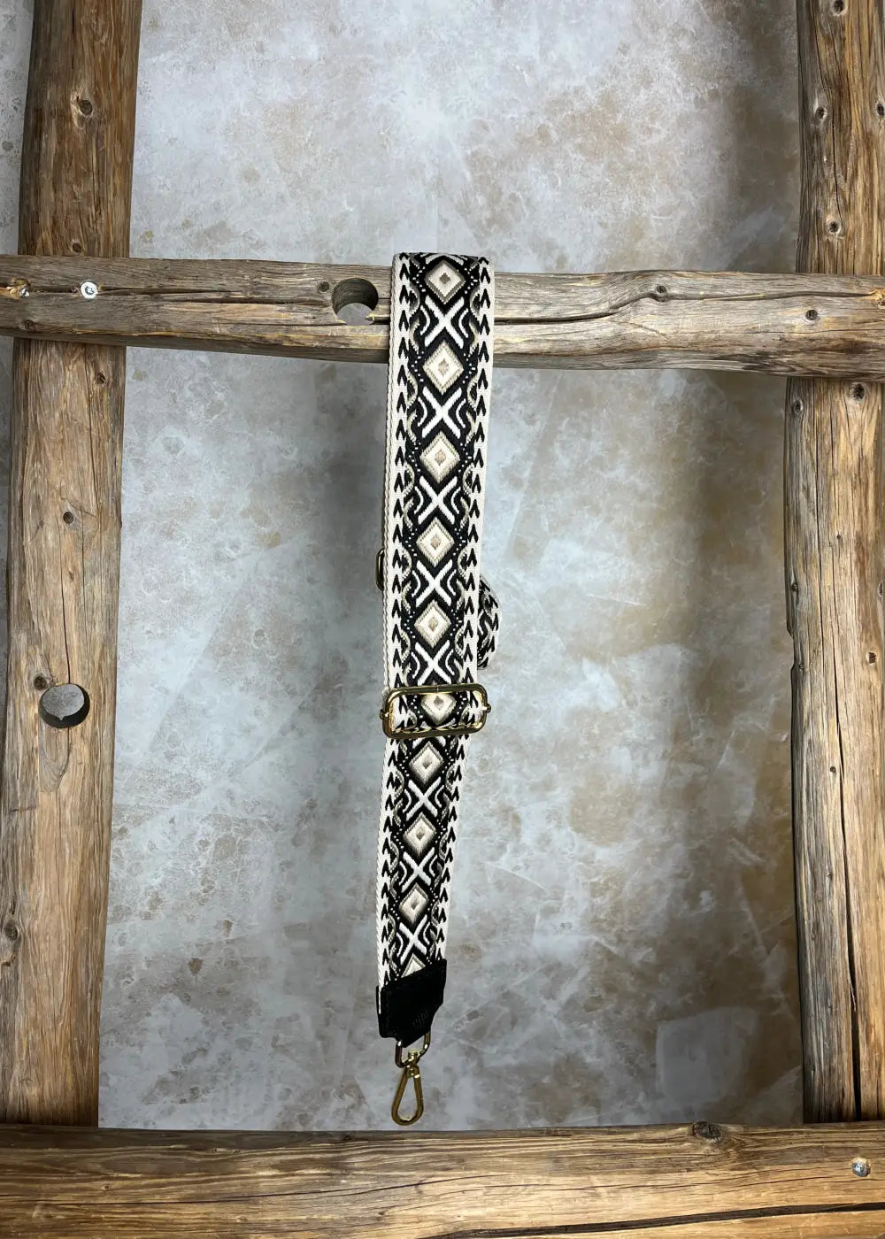 Laukkuhihna fp pattern eri värejä | musta | laukut ja laukkuhihnat