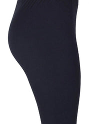 Leggins malus 415 sininen matta - caprit ja legginsit