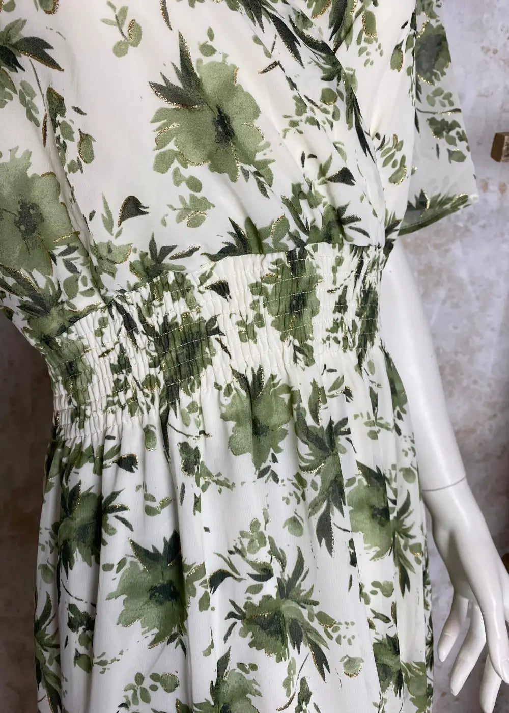 Mekko donna khaki 0525 | mekko