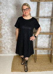Mekko marta du chateau bolette musta 1125 | mekko