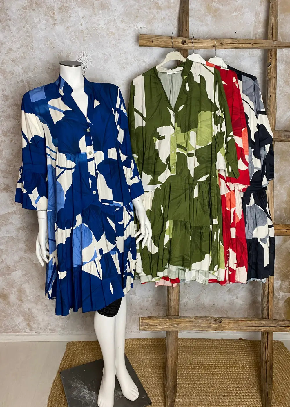 Mekko saga eri värejä 0525 - mekko