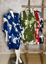 Mekko saga eri värejä 0525 - mekko