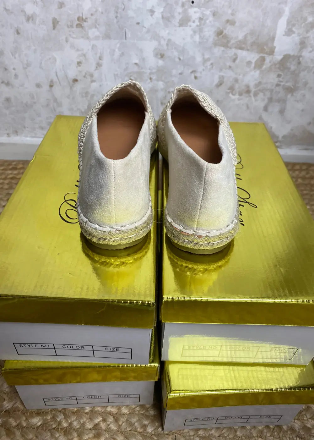 Mokkasiinit 1802 beige 0725 | kengät