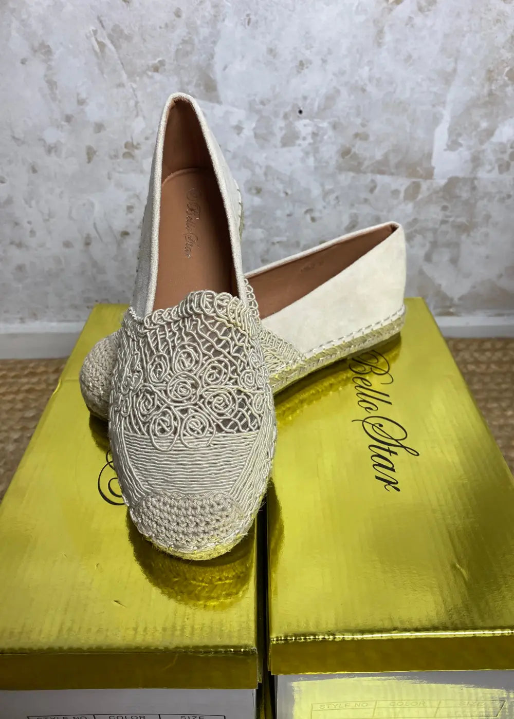 Mokkasiinit 1802 beige 0725 | kengät