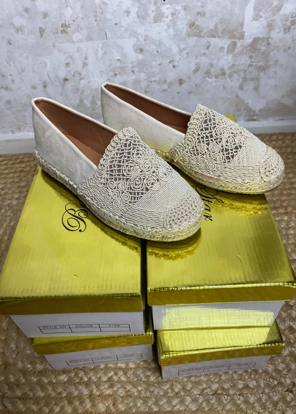 Mokkasiinit 1802 beige 0725 | kengät