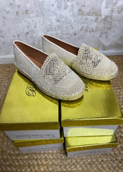 Mokkasiinit 1802 beige 0725 | kengät