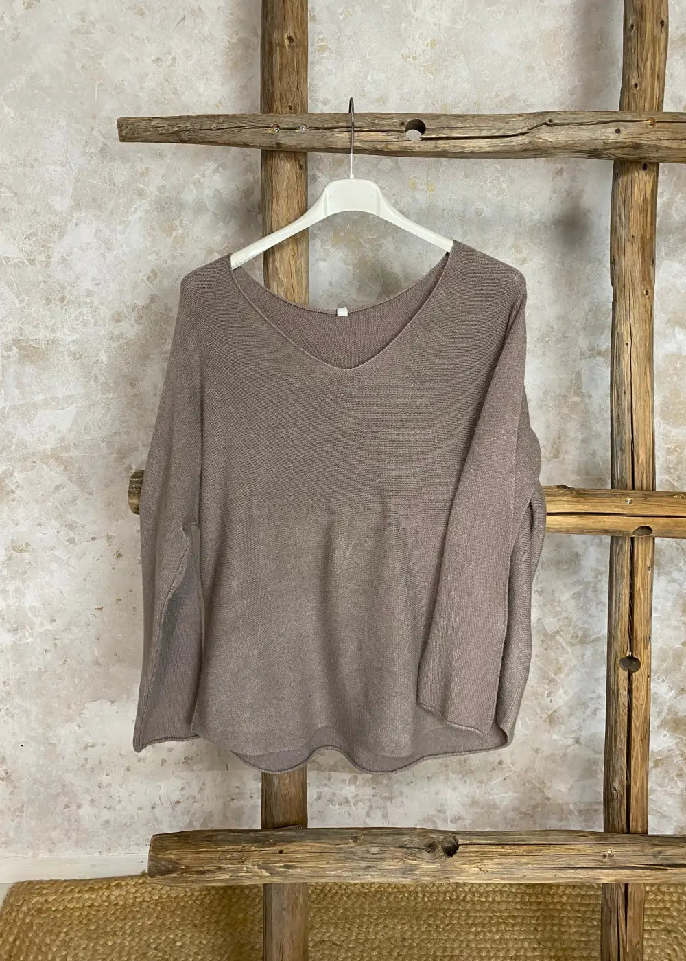 Neule elisa eri värejä 0924 | taupe | neule