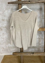 Neule elisa eri värejä 0924 | beige | neule