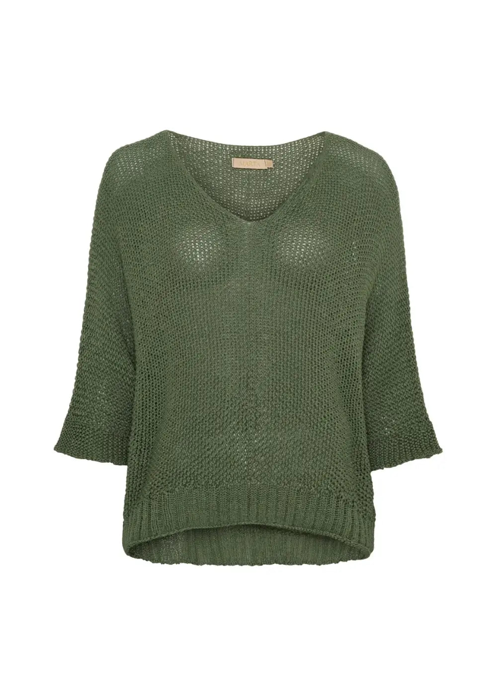 Neule marta du chateau betina army vihreä 0326 - neule