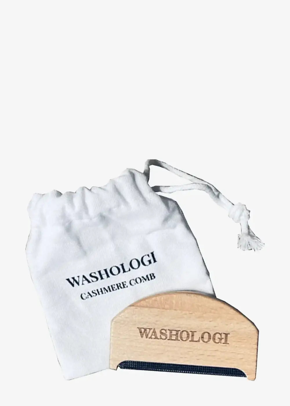 Nukkakampa cashmere comb washologi - vaatehuolto