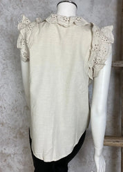 Paita mapp vicky beige 0424 - pusero