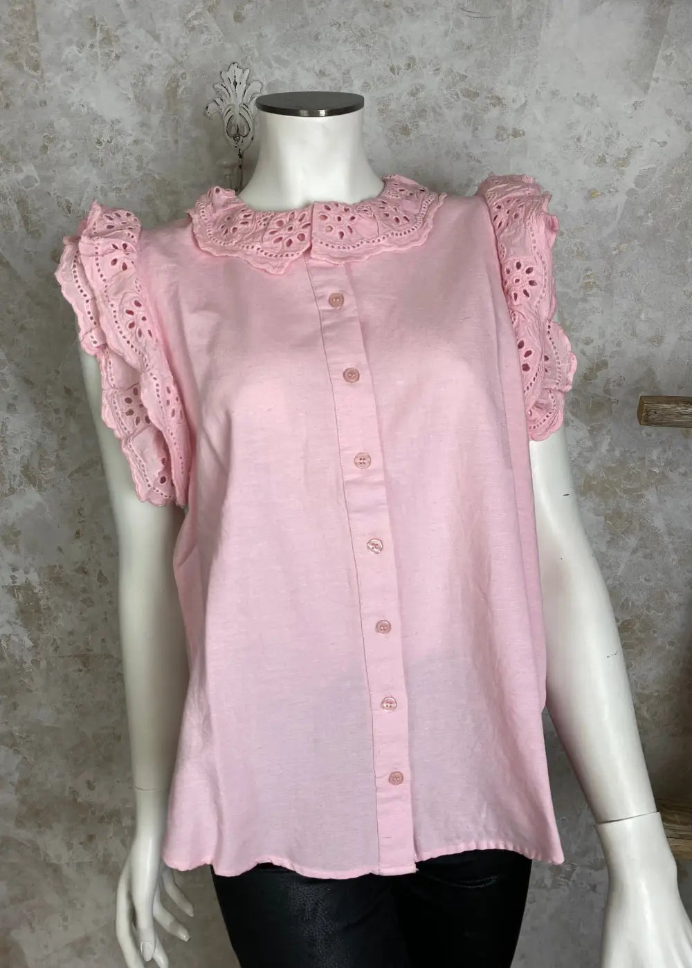 Paita mapp vicky roosa 0424 - pusero