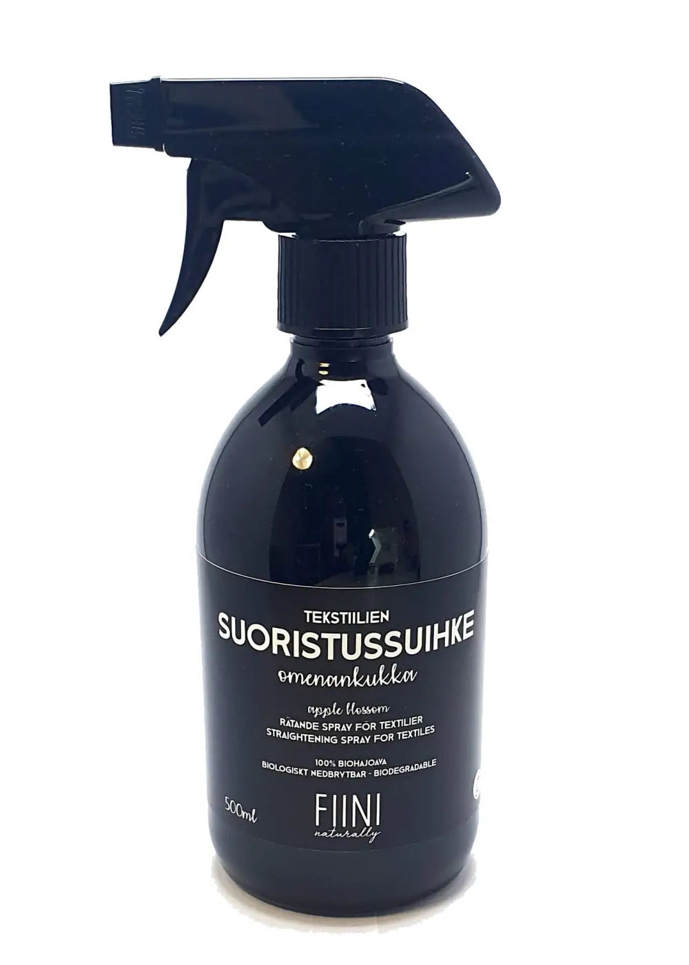 Tekstiilien suoristussuihke 500ml 3 eri tuoksua - vaatehuolto