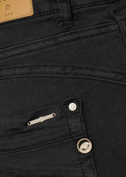 Twill housut cream - housut